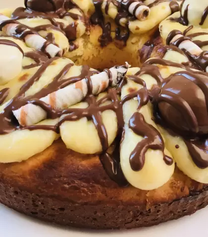 Rosca de Reyes, perfecta para compartir en familia.