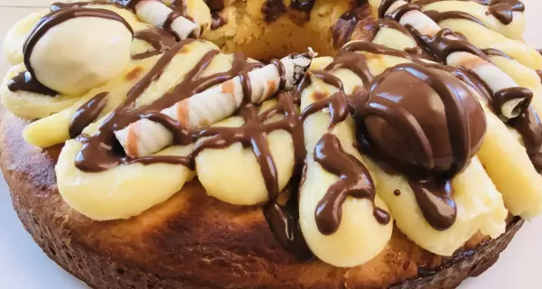 Rosca de Reyes, perfecta para compartir en familia.