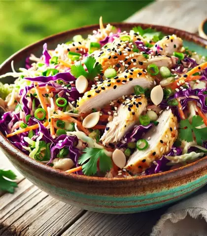 ensalada-asiatica-pollo-sesamo