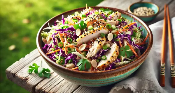 ensalada-asiatica-pollo-sesamo