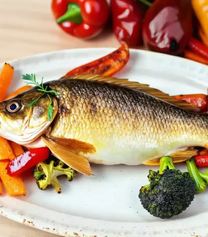 Dorado al horno