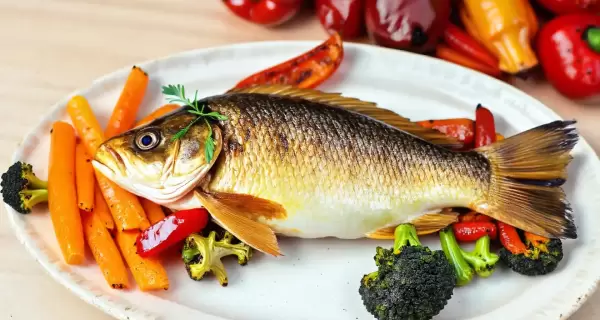 Dorado al horno
