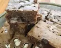 Bud�n de Banana y Chocolate Blanco