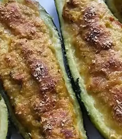 Zucchini al vino blanco, una guarnici�n liviana y deliciosa