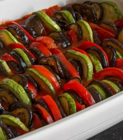 Ratatouille casero, una receta francesa saludable y llena de sabor