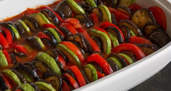 Ratatouille casero, una receta francesa saludable y llena de sabor