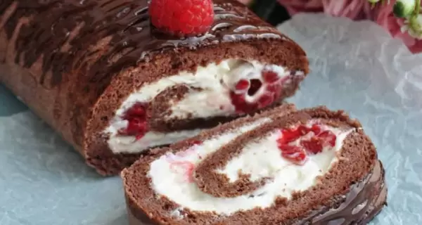 Pionono de Chocolate Ba�ado