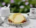 Bud�n de lim�n sin aceite ni manteca, esponjoso y con un delicioso glaseado.