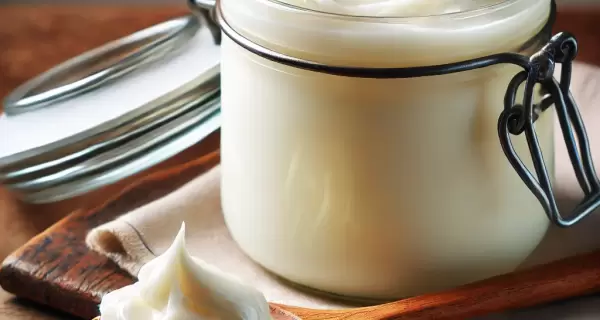 Grasa de pella casera lista para usar en recetas tradicionales como empanadas y panificados.