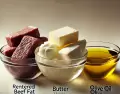 Manteca medida en cucharadas, una forma r�pida y pr�ctica de cocinar sin balanza.