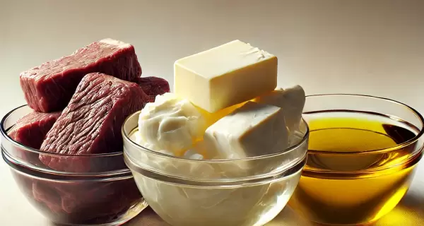 Manteca medida en cucharadas, una forma r�pida y pr�ctica de cocinar sin balanza.
