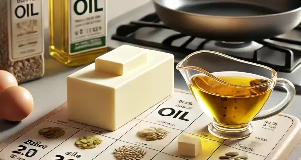 Descubre c�mo reemplazar la manteca por aceite en platos salados sin perder textura ni sabor.