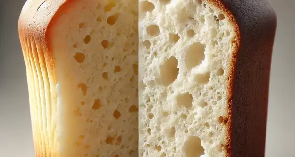 Comparaci�n entre bud�n y bizcochuelo: diferencias de textura, ingredientes y usos.