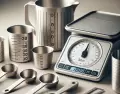 Conversi�n de medidas en cocina: tazas, cucharadas y gramos en acci�n.