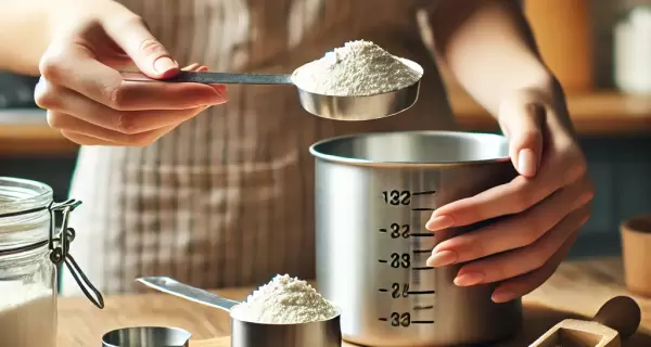 Gu�a pr�ctica de equivalencias entre gramos y mililitros para cocinar sin balanza.