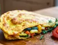 Omelette de Vegetales: Receta F�cil, Saludable y Sin Gluten