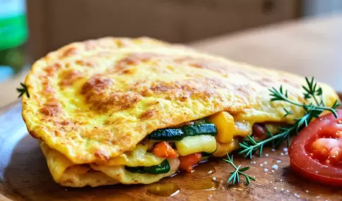 Omelette de Vegetales: Receta F�cil, Saludable y Sin Gluten