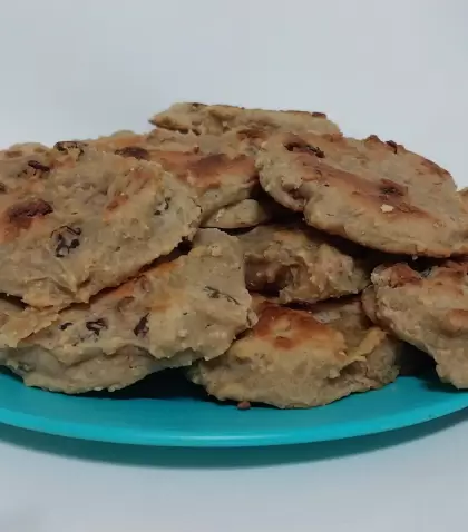Galletas Dulces de Garbanzos: Sin Gluten y Deliciosas