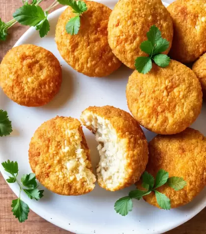 Croquetas sin gluten, crujientes y f�ciles