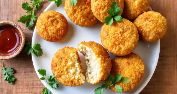 Croquetas sin gluten, crujientes y f�ciles