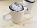 Receta f�cil de bizcochuelo al microondas en taza, ideal para una merienda expr�s.