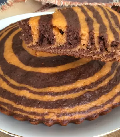 Torta Tigre: Receta Divertida, Esponjosa y Sin Gluten