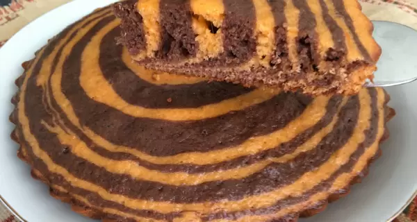 Torta Tigre: Receta Divertida, Esponjosa y Sin Gluten