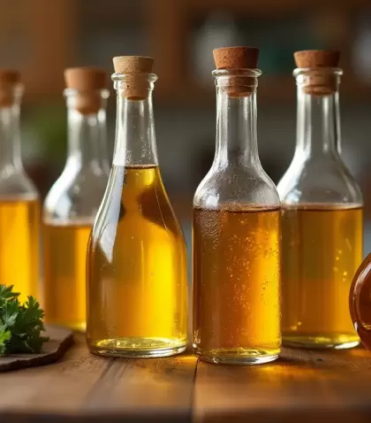 Diferentes tipos de aceites