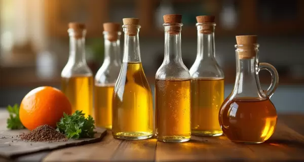 Diferentes tipos de aceites
