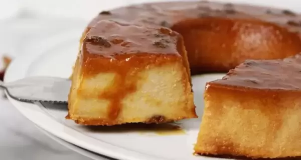 Bud�n de pan sin horno, un postre cl�sico y rendidor.