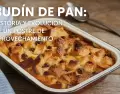 Bud�n de pan cl�sico, un postre con historia y sabor casero.
