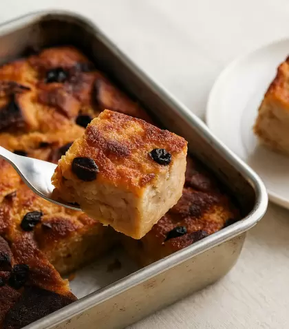 C�mo guardar y conservar bud�n de pan sin perder sabor ni textura.