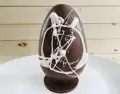 Huevo Kinder de Pascua Casero