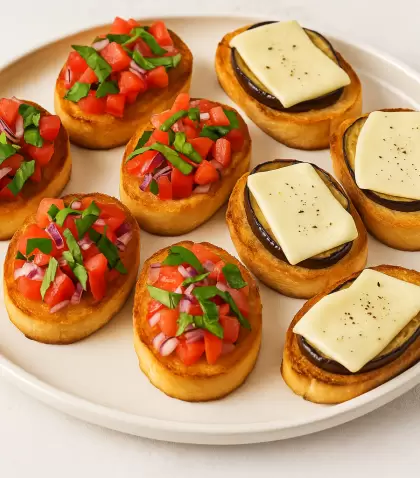 Crostini dos Sabores
