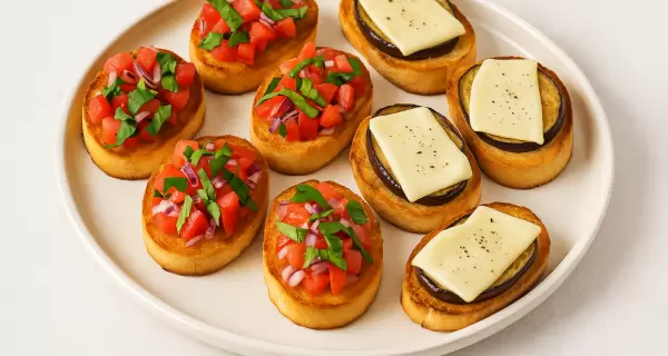 Crostini dos Sabores