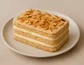 Dacquoise de almendras