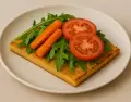 Fain� con tomate y zanahora
