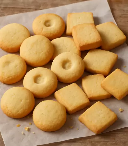 Galletitas dulces con la forma que vos quieras