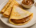 Cl�sicos panqueques con dulce de leche