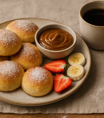 Ideal para acompa�ar con dulce de leche