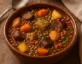 Un guiso de lentejas perfecto para el invierno