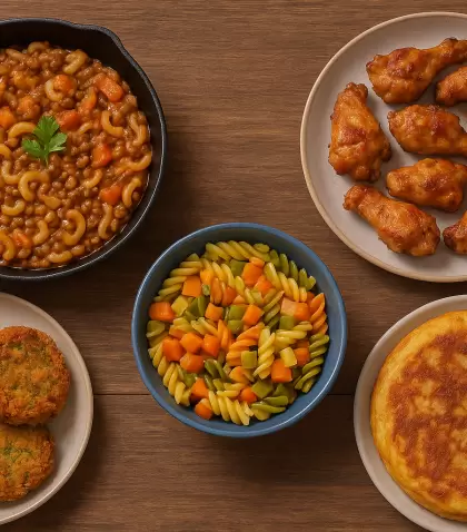 Comidas econ�micas y ricas
