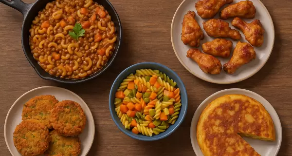 Comidas econ�micas y ricas