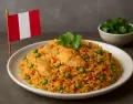 El arroz con pollo es un cl�sico en Per�