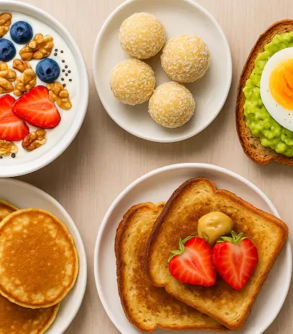 5 meriendas imperdibles