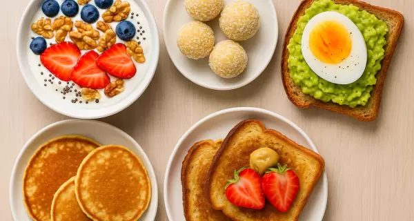 5 meriendas imperdibles