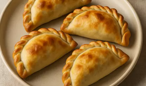 Empanadas de verdura caseras, una receta simple y deliciosa para todos los d�as.