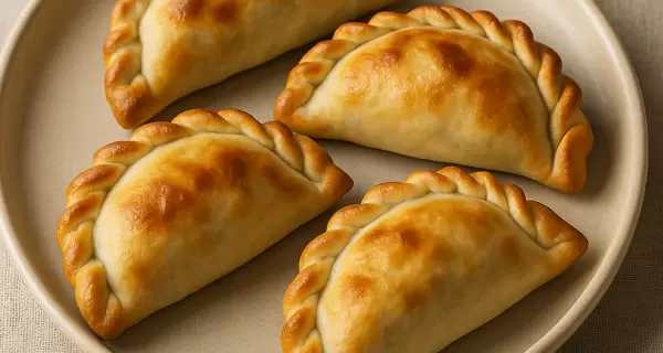 Empanadas de verdura caseras, una receta simple y deliciosa para todos los d�as.