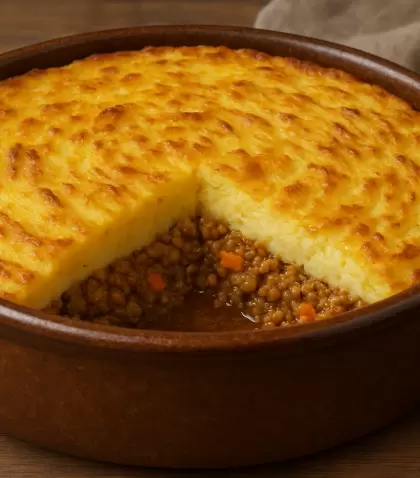 Pastel de papa