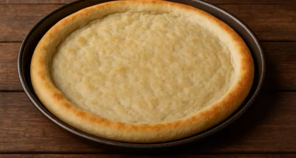 Una masa lista para que hagas tu pizza favorita